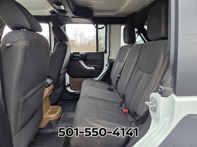 2017 Jeep Wrangler Unlimited Sahara 4WD