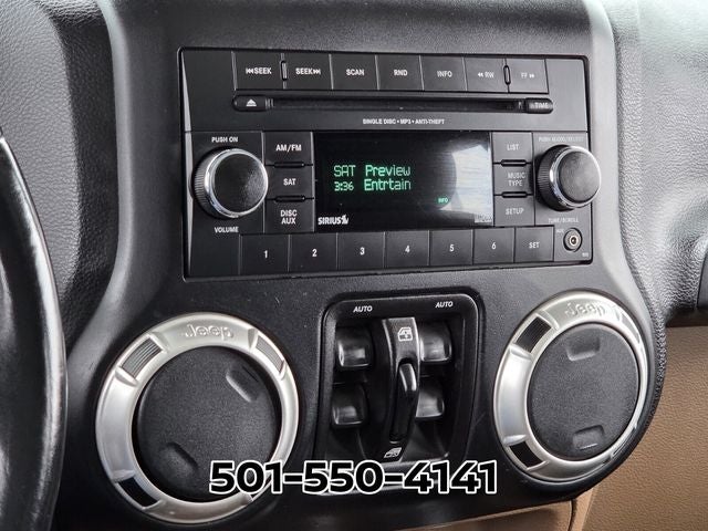 2017 Jeep Wrangler Unlimited Sahara 4WD