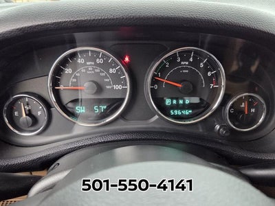 2017 Jeep Wrangler Unlimited Sahara 4WD