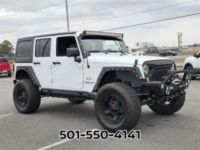2017 Jeep Wrangler Unlimited Sahara 4WD