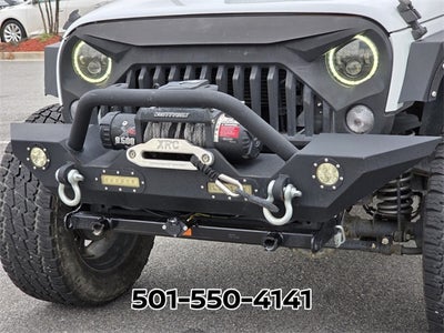 2017 Jeep Wrangler Unlimited Sahara 4WD