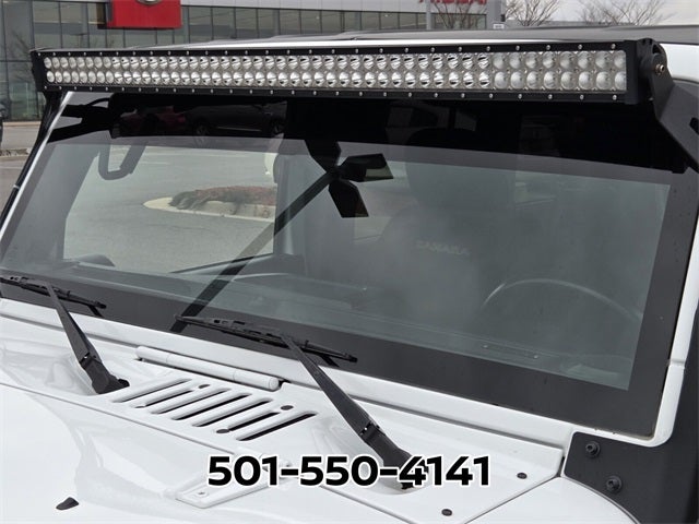 2017 Jeep Wrangler Unlimited Sahara 4WD