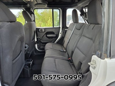 2023 Jeep Wrangler Sport