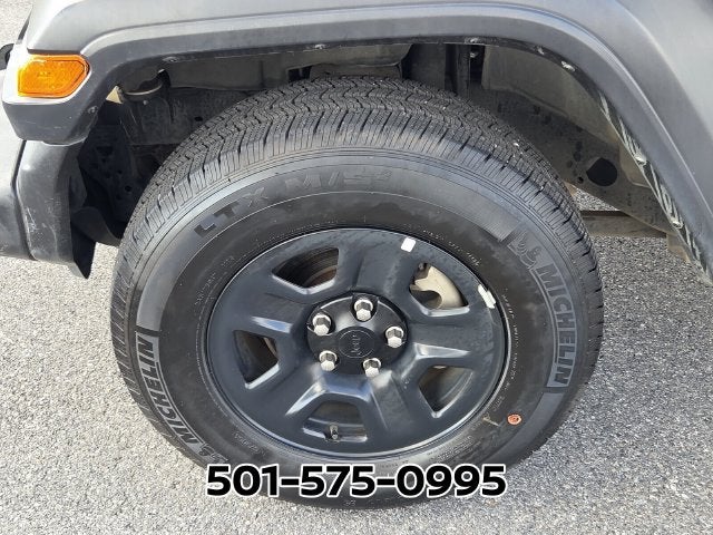2023 Jeep Wrangler Sport