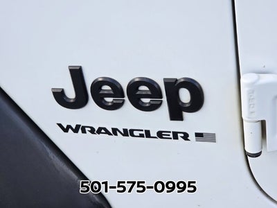 2023 Jeep Wrangler Sport