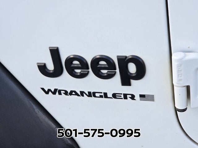 2023 Jeep Wrangler Sport
