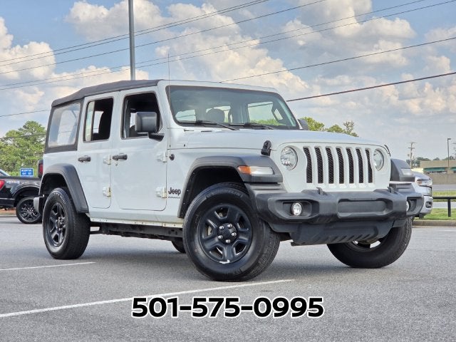 2023 Jeep Wrangler Sport