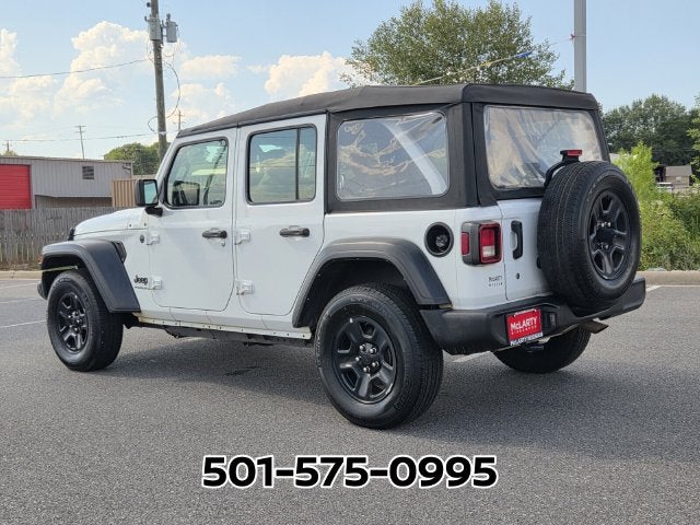 2023 Jeep Wrangler Sport