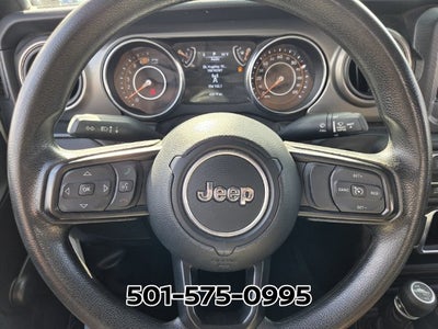 2023 Jeep Wrangler Sport