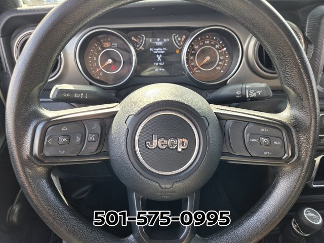 2023 Jeep Wrangler Sport