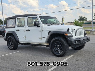 2023 Jeep Wrangler Sport