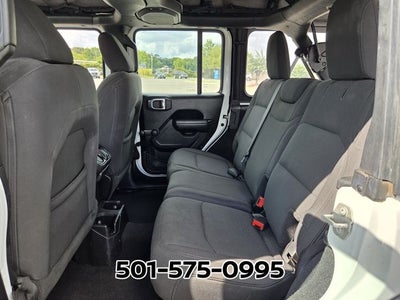 2023 Jeep Wrangler Unlimited Sport