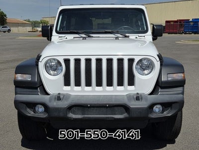 2019 Jeep Wrangler Unlimited Sport S