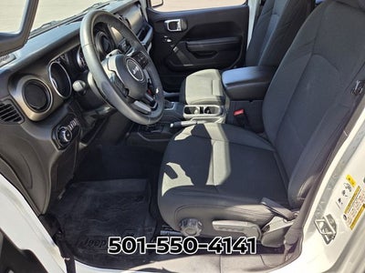 2019 Jeep Wrangler Unlimited Sport S