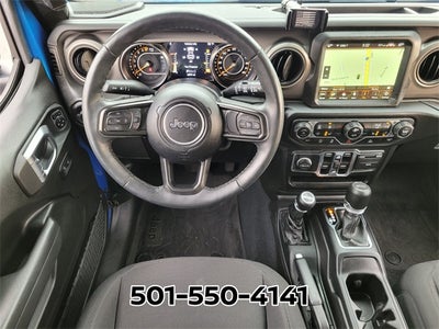 2022 Jeep Wrangler Unlimited High Tide