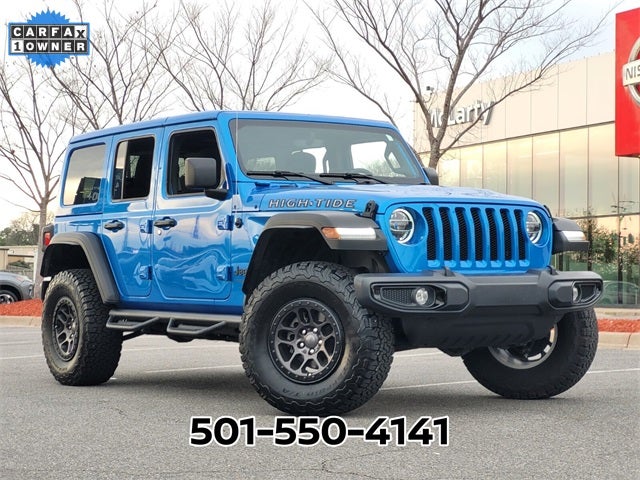 2022 Jeep Wrangler Unlimited High Tide