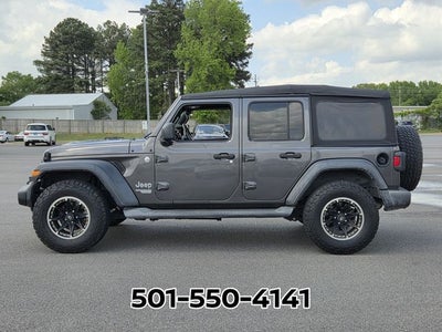 2018 Jeep Wrangler Unlimited Sport S