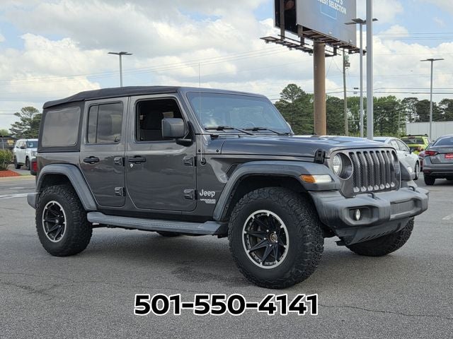2018 Jeep Wrangler Unlimited Sport S