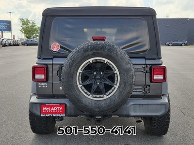 2018 Jeep Wrangler Unlimited Sport S