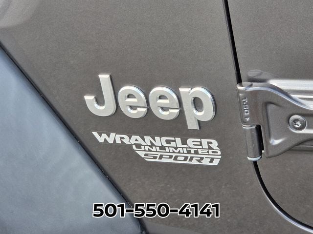 2018 Jeep Wrangler Unlimited Sport S