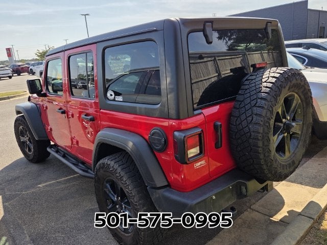 2022 Jeep Wrangler Unlimited Sport Altitude