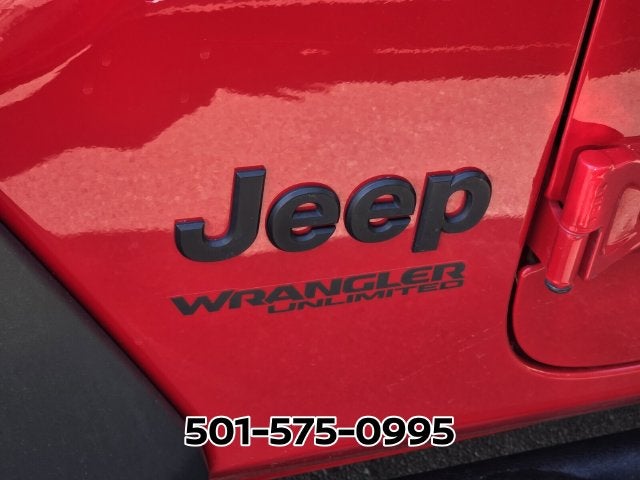 2022 Jeep Wrangler Unlimited Sport Altitude