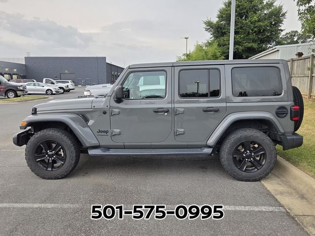2020 Jeep Wrangler Unlimited Sahara Altitude