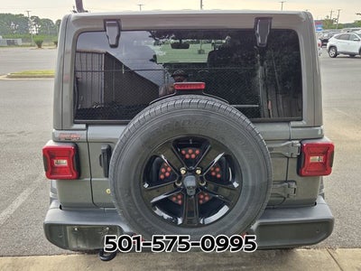 2020 Jeep Wrangler Unlimited Sahara Altitude