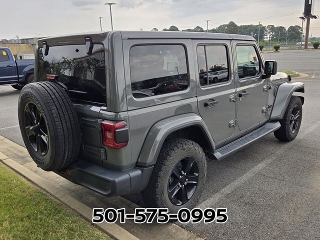 2020 Jeep Wrangler Unlimited Sahara Altitude