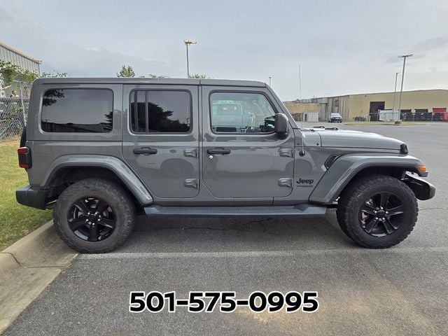 2020 Jeep Wrangler Unlimited Sahara Altitude