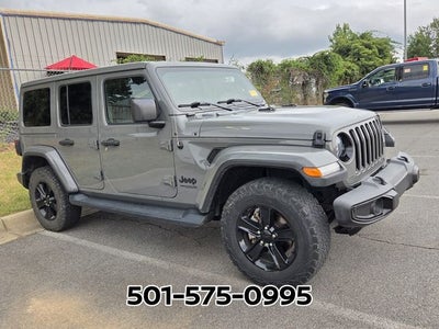 2020 Jeep Wrangler Unlimited Sahara Altitude