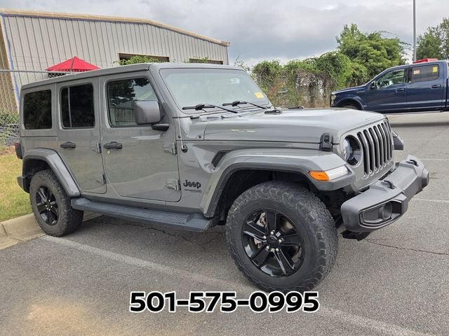 2020 Jeep Wrangler Unlimited Sahara Altitude