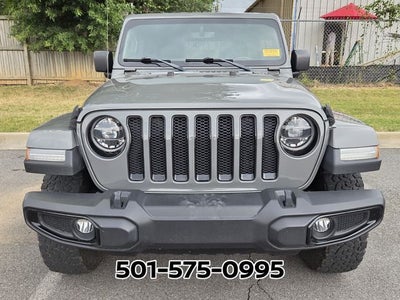 2020 Jeep Wrangler Unlimited Sahara Altitude