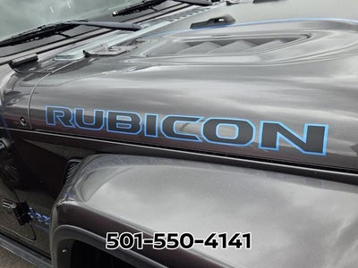2022 Jeep Wrangler Unlimited Rubicon 4xe