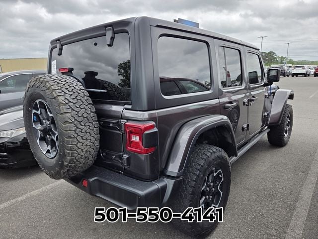 2022 Jeep Wrangler Unlimited Rubicon 4xe