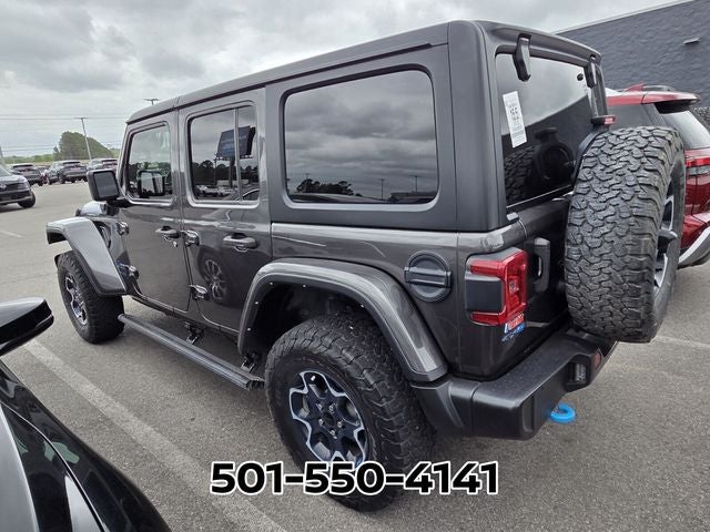 2022 Jeep Wrangler Unlimited Rubicon 4xe