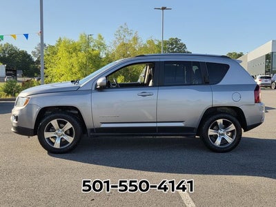 2017 Jeep Compass High Altitude