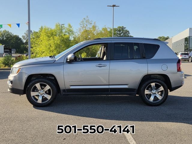 2017 Jeep Compass High Altitude