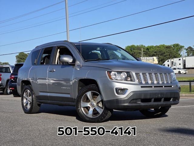 2017 Jeep Compass High Altitude