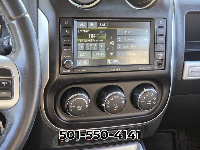 2017 Jeep Compass High Altitude