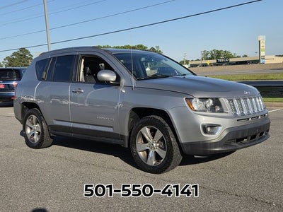 2017 Jeep Compass High Altitude