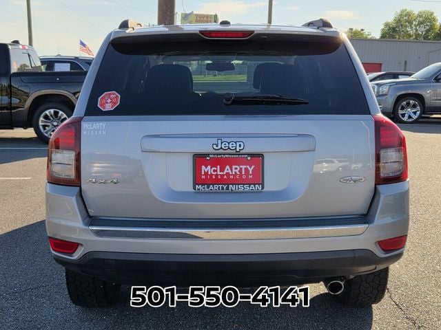 2017 Jeep Compass High Altitude