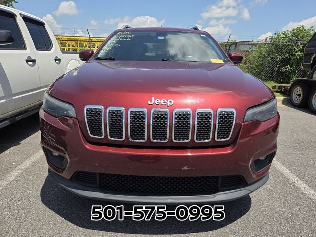 2019 Jeep Cherokee Latitude Plus