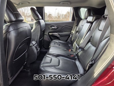 2021 Jeep Cherokee Latitude Lux