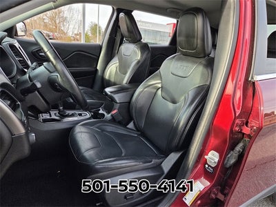 2021 Jeep Cherokee Latitude Lux