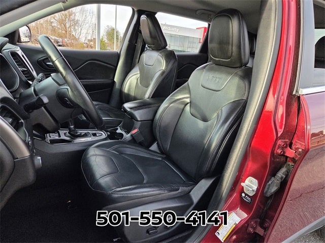 2021 Jeep Cherokee Latitude Lux