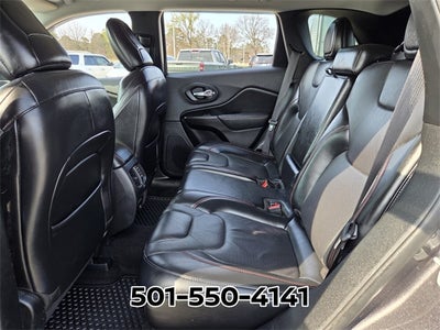 2020 Jeep Cherokee Trailhawk Elite 4wd