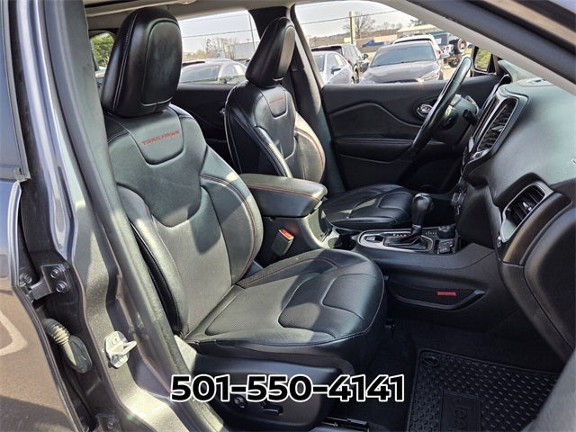 2020 Jeep Cherokee Trailhawk Elite 4wd