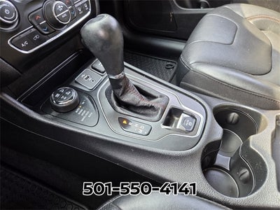 2020 Jeep Cherokee Trailhawk Elite 4wd