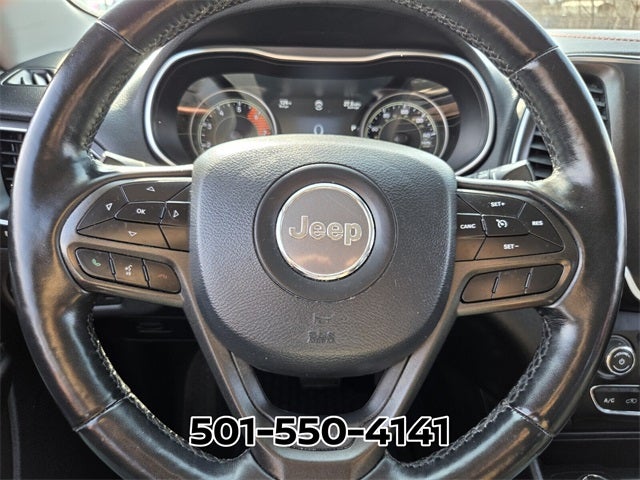 2020 Jeep Cherokee Trailhawk Elite 4wd